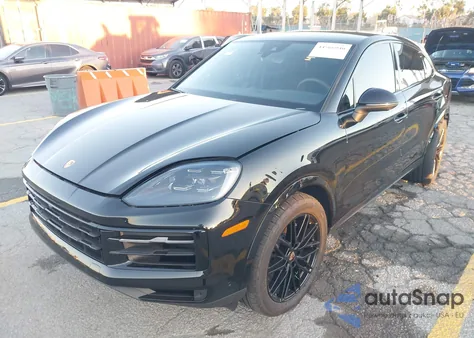 2026 Porsche Cayenne Coupe z USA, uszkodzony, nr VIN WP1BA2AY6TDA35210